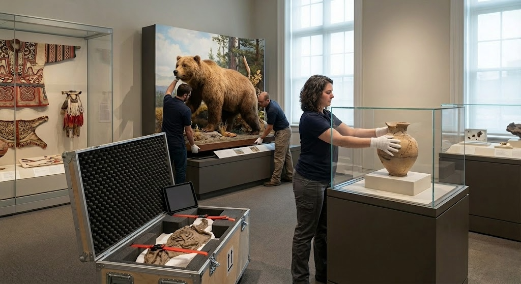 Collection & Artifact Moving - Custom wildlife habitat construction by Epic Journey Design