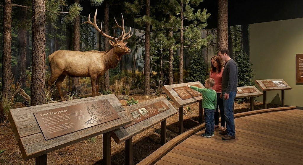 Forest & Woodland Builds - Custom wildlife habitat construction by Epic Journey Design