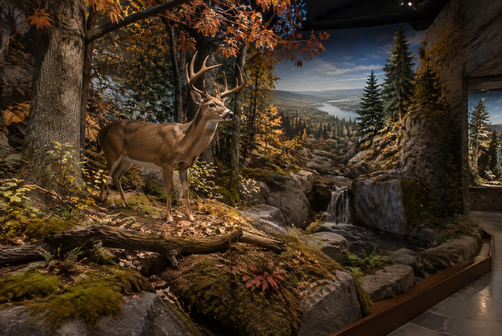 Immersive Habitat Exhibits - Custom wildlife habitat construction by Epic Journey Design